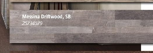 Messina Driftwood, SB