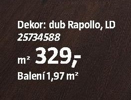 Dekor: dub Rapollo, LD
