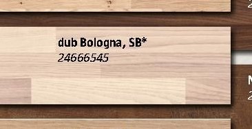 dub Bologna, SB* 24666545