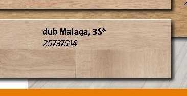 dub Malaga, 3S* 25737514