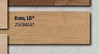 Dolo, LD* 25734551