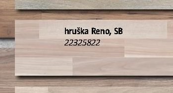 hruška Reno, SB 22325822