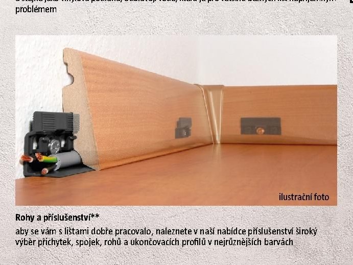 Rohy a příslušenství**