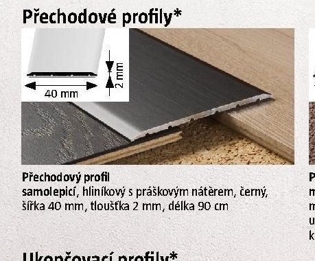 Přechodový profil