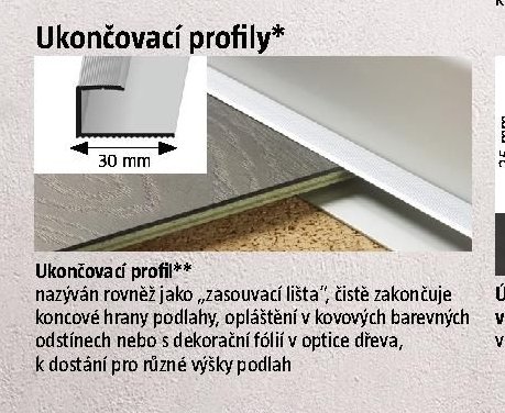 Ukončovací profil