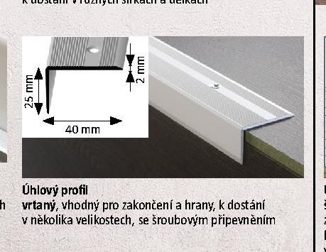 Úhlový profil
