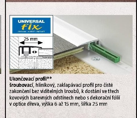 Ukončovací profil