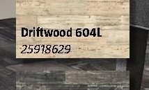 Driftwood 604L