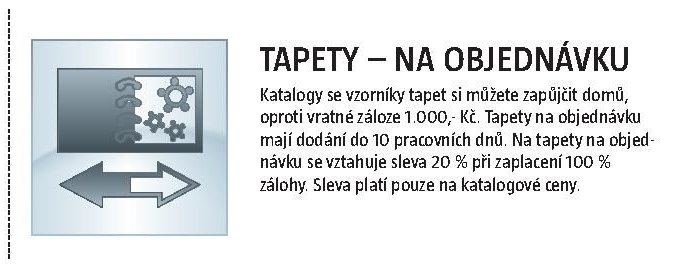 TAPETY – NA OBJEDNÁVKU
