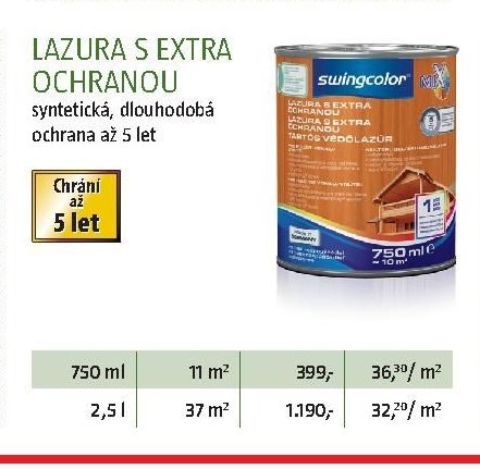 LAZURA S EXTRA OCHRANOU