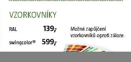 VZORKOVNÍKY