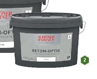 Efektová stěrka se vzhledem betonu