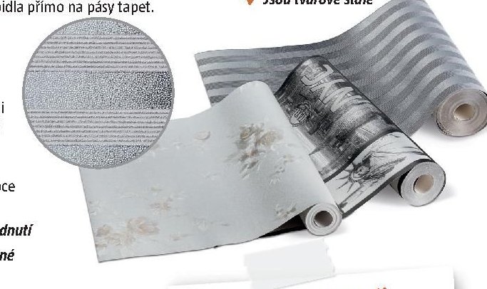 Vinylové (strukturované) tapety