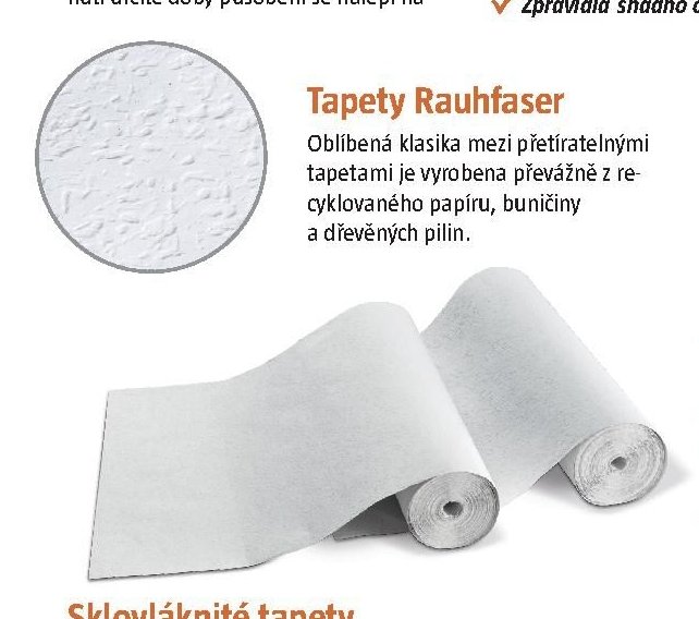 Tapety Rauhfaser