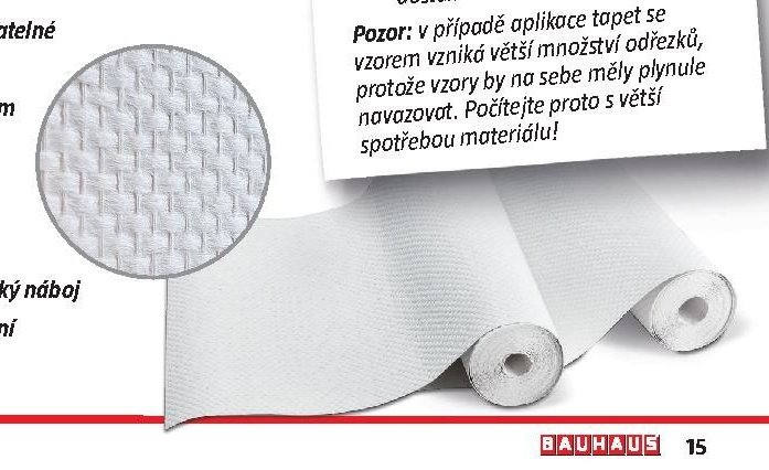 Sklovláknité tapety