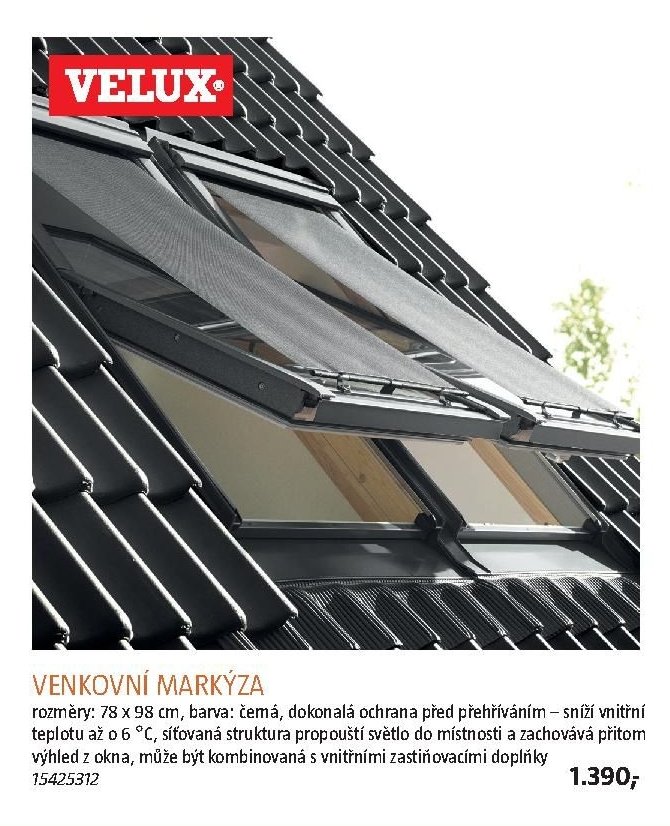 VENKOVNÍ MARKÝZA