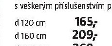 Kovové garnýže s dekorem dřeva d 120 cm