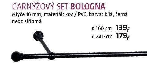 GARNÝŽOVÝ SET BOLOGNA