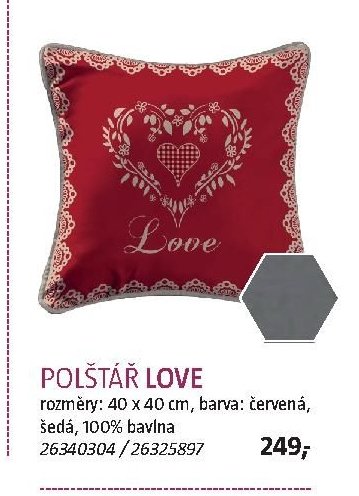 POLŠTÁŘ LOVE