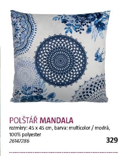 POLŠTÁŘ MANDALA