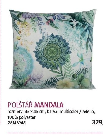 POLŠTÁŘ MANDALA