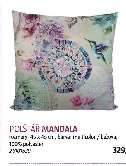 POLŠTÁŘ MANDALA