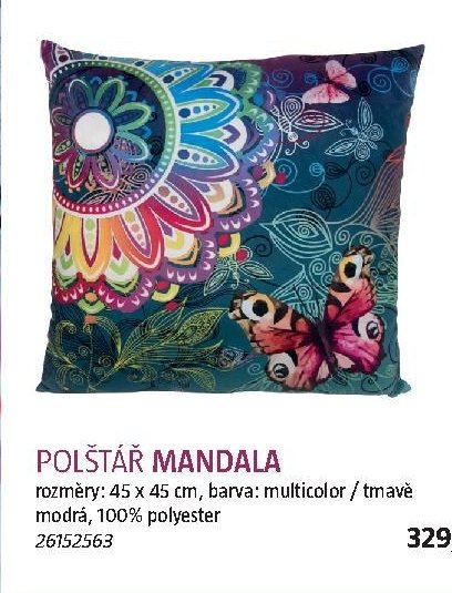 POLŠTÁŘ MANDALA