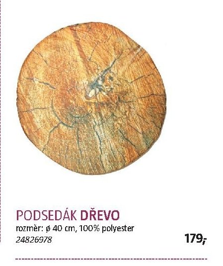 PODSEDÁK DŘEVO