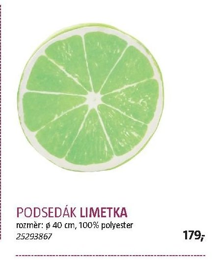 PODSEDÁK LIMETKA