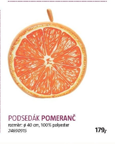 PODSEDÁK POMERANČ