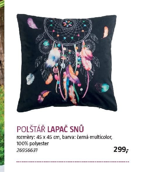 POLŠTÁŘ LAPAČ SNŮ