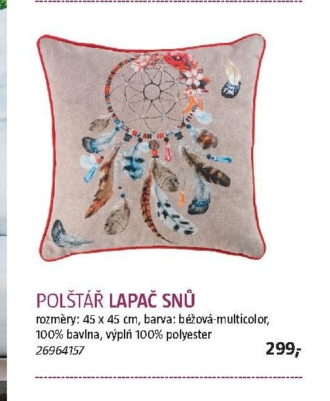 POLŠTÁŘ LAPAČ SNŮ