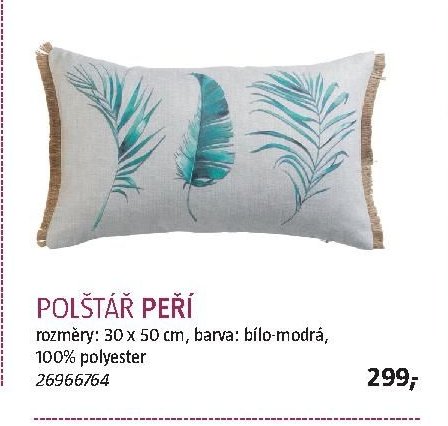 POLŠTÁŘ PEŘÍ