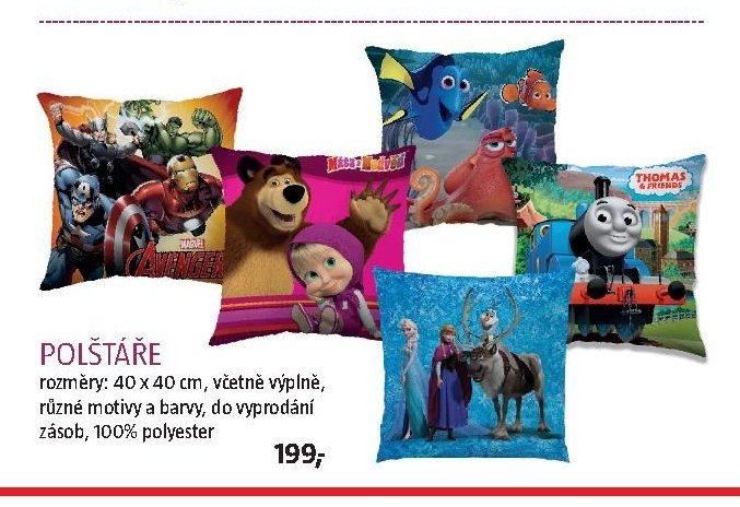 Polštáře