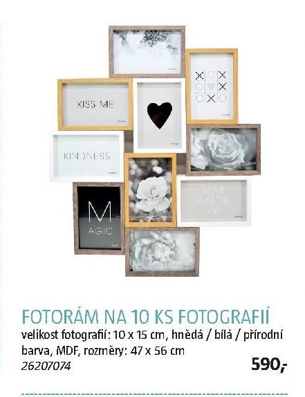 FOTORÁM NA 10 KS FOTOGRAFIÍ