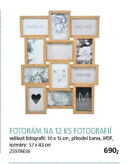 FOTORÁM NA 12 KS FOTOGRAFIÍ