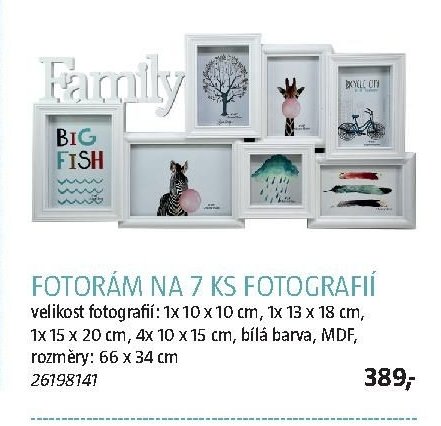 FOTORÁM NA 7 KS FOTOGRAFIÍ