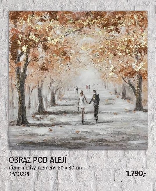 OBRAZ POD ALEJÍ
