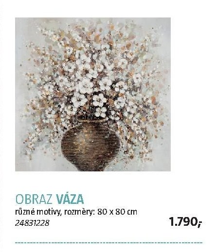 OBRAZ VÁZA