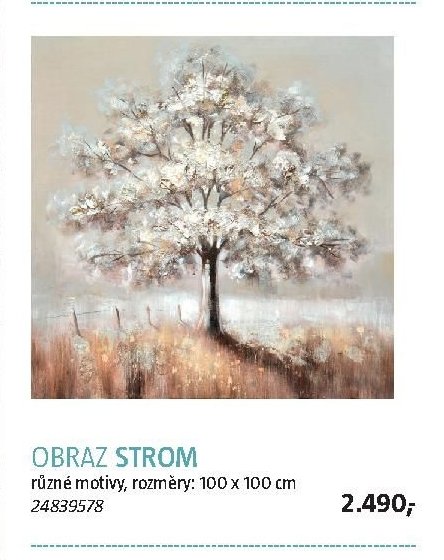 OBRAZ STROM