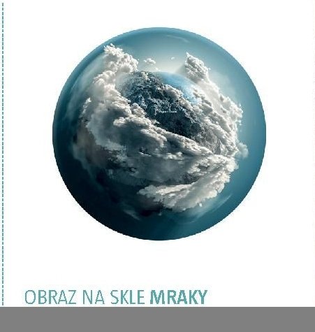 OBRAZ NA SKLE MRAKY