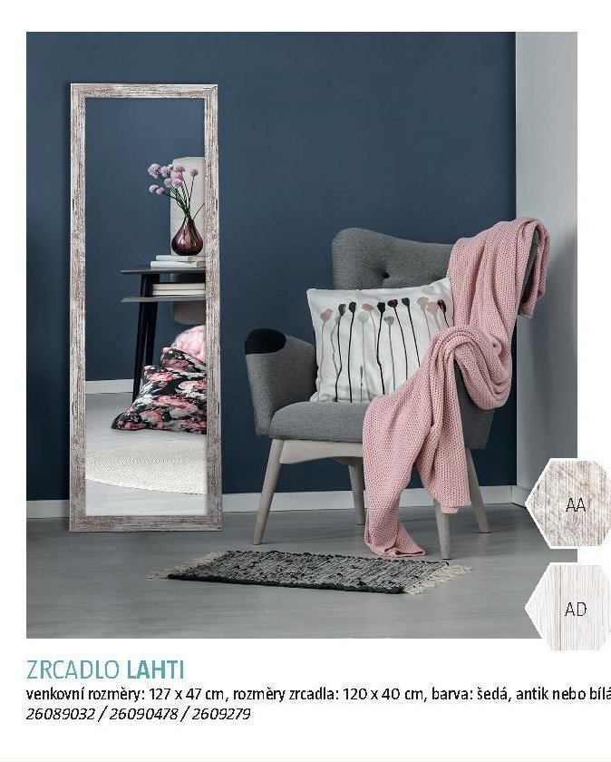 Zrcadlo Lahti
