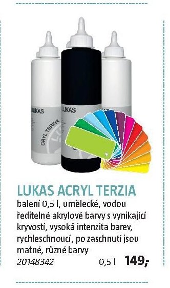 LUKAS ACRYL TERZIA