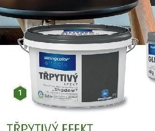 Třpytivý efekt