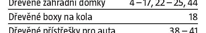 Dřevěné boxy na kola