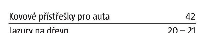 Kovové přístřešky pro auta