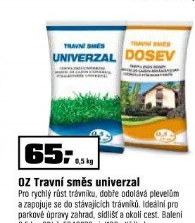 Travní směs univerzál