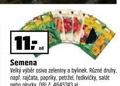 Zahradní osivo Nostalgie