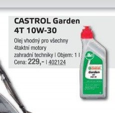 Castrol Garden 4T 10W-30