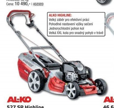AL-KO 527 SP Highline